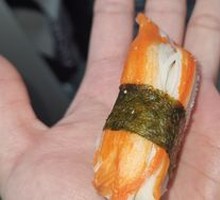 Crab Claw Sushi