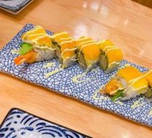 Mango Shrimp Rolls