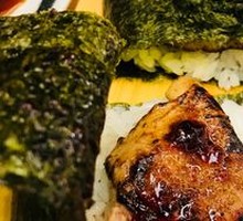 French Liver Sushi