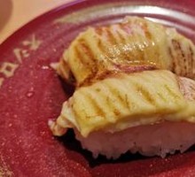 Grilled Cheese Salmon Belly