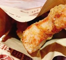 Fried Meat Strips