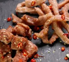 Pork Ribs and Meat Strips Combo