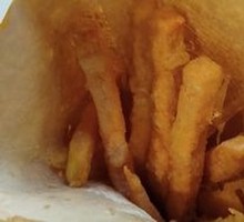 Glazed Sweet Potato Strips