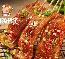 Juicy Grilled Sweet Potato Skin