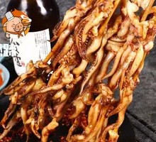 Glazed Squid Tentacles