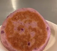 Purple Sweet Potato Flatbread