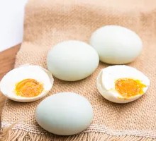 Salted duck egg