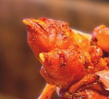 Roasted Pig Trotters