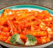 Spicy Rice Cake Stir-Fry