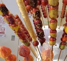 Bamboo Shoot Candy Apples