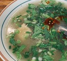Fried Tofu Soup
