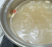 Mushroom Soup Pot