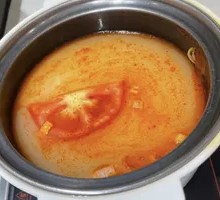 Tomato Hot Pot