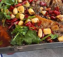 Fresh Fish Grilled