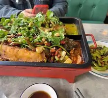 Sauce-Flavored Grilled Fish