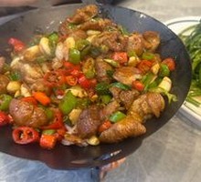Stir-Fried Water Spinach with Garlic