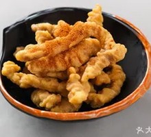 Crispy Fried Pork Strips