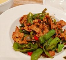Sichuan-style Stir-fried Pork