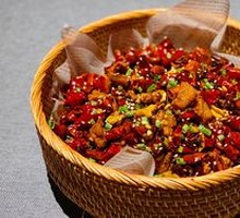 Spicy Chicken with Chili