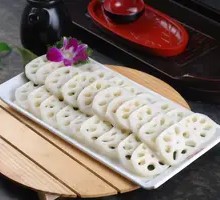 Lotus Root Slices