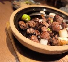 Black Pepper Beef Cubes