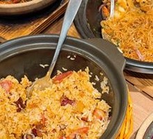Cured Meat Clay Pot Rice