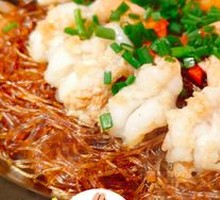Shrimp and Vermicelli Stew