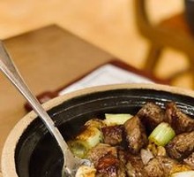 Scallion Stir-Fried Beef