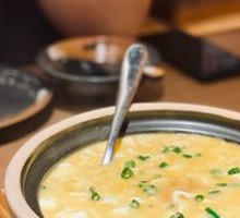 Sea Urchin Tofu Stew