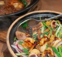Sautéed Squid