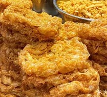Honeycomb Fried Egg