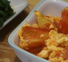 Scrambled Eggs with Tomatoes