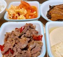 Preserved Vegetable Braised Pork
