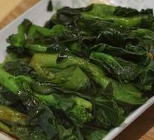 Scallion Oil Bok Choy