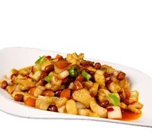 Kung Pao Chicken Noodles