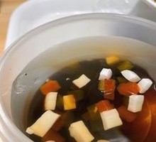 Brown Sugar Crystal Ice Jelly