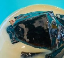 Coconut-flavored Grass Jelly
