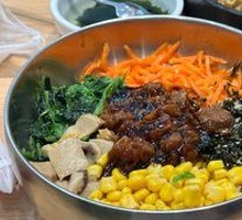 Grilled Beef Rice Bowl