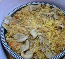 Braised Pork Belly with Sour Cabbage