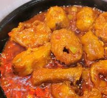 Spicy Braised Pollock