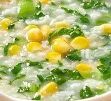 Vegetable Corn Porridge