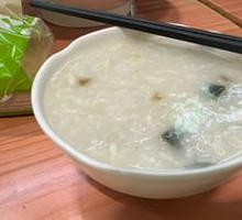 Century Egg and Pork Porridge