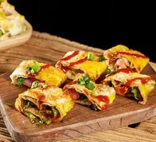 Grilled Cold Noodles