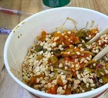 Hot Dry Noodles