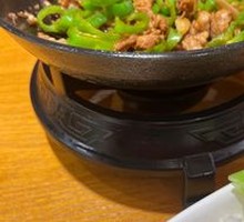 Spicy Pork Stir-Fry