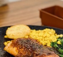 Black Pepper Chicken Cutlet