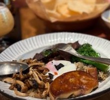 French Foie Gras Beef Rice