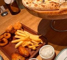 Truffle Hot Spring Pizza