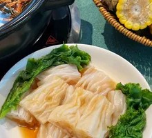 Shrimp Rice Noodle Roll