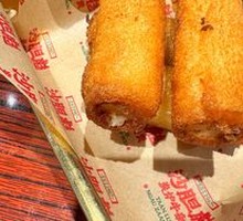 Crispy Cantonese Milk Pudding